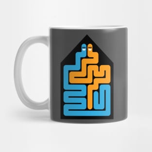 Worms House 2 Mug